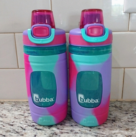 Bubba Kids Water Bottles - Pink and Purple - Picture 1 of 5